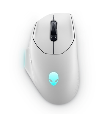 Mänguhiir Dell AW620M Wired/Wireless, Lunar Light, Alienware Wireless