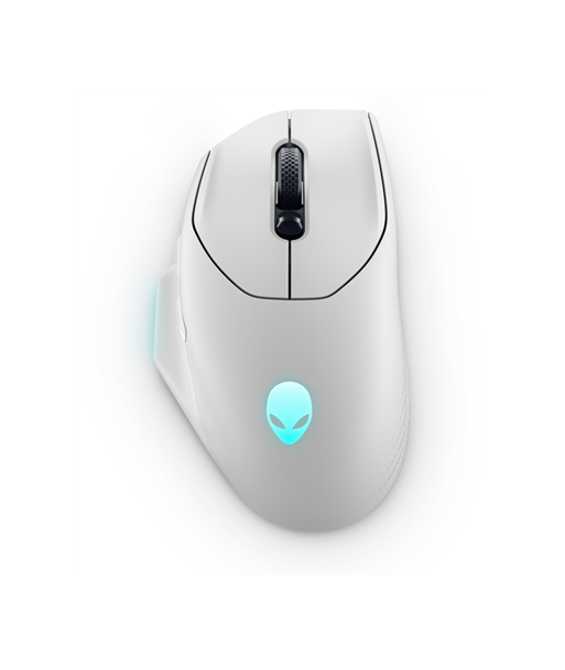 Mänguhiir Dell AW620M Wired/Wireless, Lunar Light, Alienware Wireless