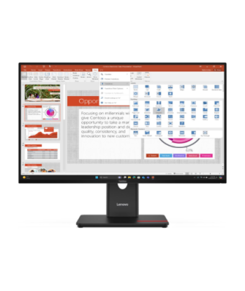Lenovo ThinkVision T27-40 27 1920x1080/16:9/USB-C/3Y Warranty | Lenovo