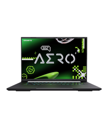 Gigabyte AERO X16 2WHA3EEC65AP, Space Gray, 16", QHD+, 2560 x 1600 pixels, AMD Ryzen AI 9, HX 370, 32 GB, DDR5, Solid-state