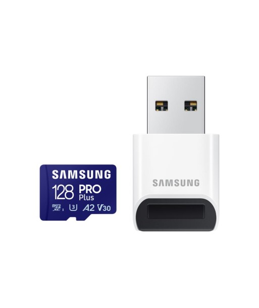 MEMORY MICRO SDXC PRO+ 128GB/W/READER MB-MD128SB/WW SAMSUNG MEMORY MICRO SDXC PRO+ 128GB/W/READER MB-MD128SB/WW SAMSUNG