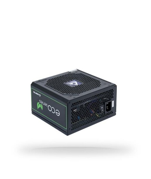 Power Supply CHIEFTEC 700 Watts Efficiency 80 PLUS PFC Active GPE-700S Power Supply CHIEFTEC 700 Watts Efficiency 80 PLUS PFC Active GPE-700S