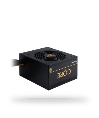 Power Supply CHIEFTEC 600 Watts Efficiency 80 PLUS GOLD PFC Active BBS-600S