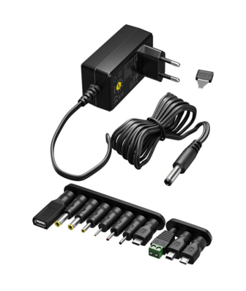Goobay Universal Power Supply 3 V - 12 V, Max. 3.6 W