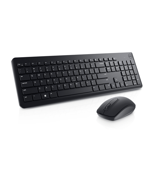 Клавиатура Dell, and Mouse, KM3322W, and Mouse Set, Wireless, Batteries included, US, Black, Wireless connection Клавиатура Dell, and Mouse, KM3322W, and Mouse Set, Wireless, Batteries included, US, Black, Wireless connection