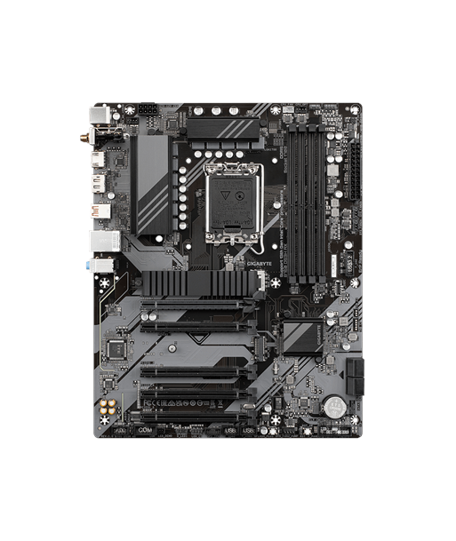 Gigabyte B760 DS3H AX 1.x M/B Processor family Intel, Processor socket LGA1700, DDR5 DIMM, Memory slots 4, Supported hard disk