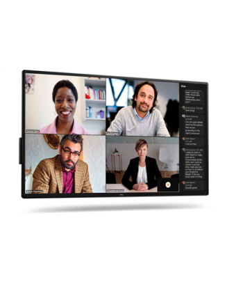 Dell P5525QC, 55", IPS, 4K UHD, 16:9, 60 Hz, 8 ms, 3840x 2160 pixels, 400 cd/m², HDMI ports quantity 2