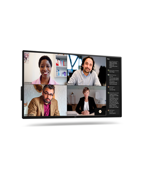 Dell P5525QC, 55", IPS, 4K UHD, 16:9, 60 Hz, 8 ms, 3840x 2160 pixels, 400 cd/m², HDMI ports quantity 2