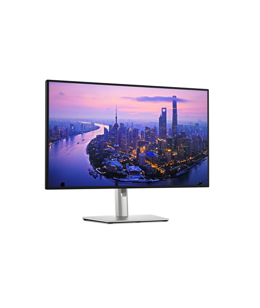 Dell U2725QE, 27", IPS, 16:9, 120 Hz, 5 ms, 3840 x 2160 pixels, 450 cd/m², HDMI ports quantity 1, Silver