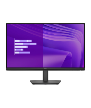 Dell E2425HM, 24", IPS, FHD, 16:9, 100 Hz, 5 ms, 1920 x 1080 pixels, 250 cd/m², Black