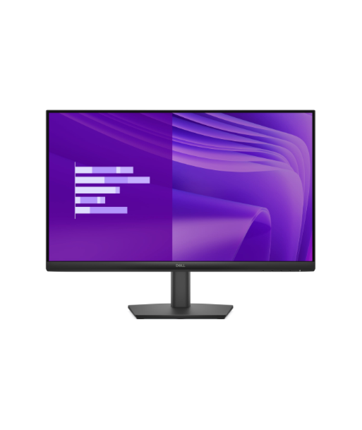 Dell E2425HM, 24", IPS, FHD, 16:9, 100 Hz, 5 ms, 1920 x 1080 pixels, 250 cd/m², Black