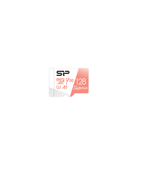 Silicon Power Superior, 128 GB, microSDXC, Flash memory class 10 Silicon Power Superior, 128 GB, microSDXC, Flash memory class 10