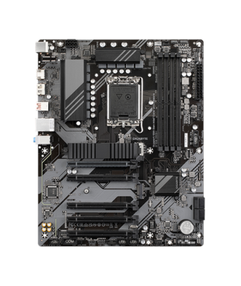 Gigabyte B760 DS3H 1.0 M/B Processor family Intel, Processor socket LGA1700, DDR5 DIMM, Memory slots 4, Supported hard disk