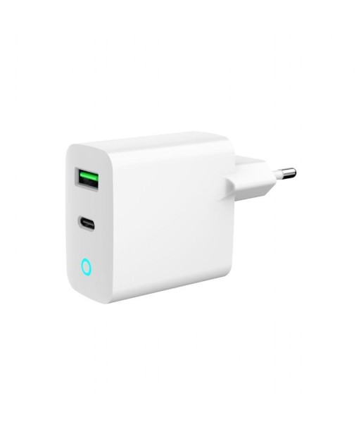 CHARGER USB 20W 2PORT/TA-UC-PDQC20L-W-01 GEMBIRD CHARGER USB 20W 2PORT/TA-UC-PDQC20L-W-01 GEMBIRD