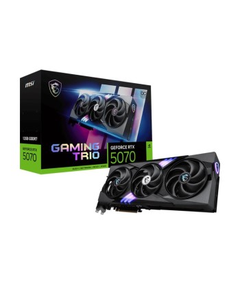 VGA PCIE16 RTX5070 12GB GDDR7/RTX5070 12G GAMING TRIO OC MSI