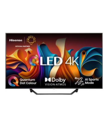 Hisense 55A7NQ, 55, Smart TV, VIDAA, UHD, Black
