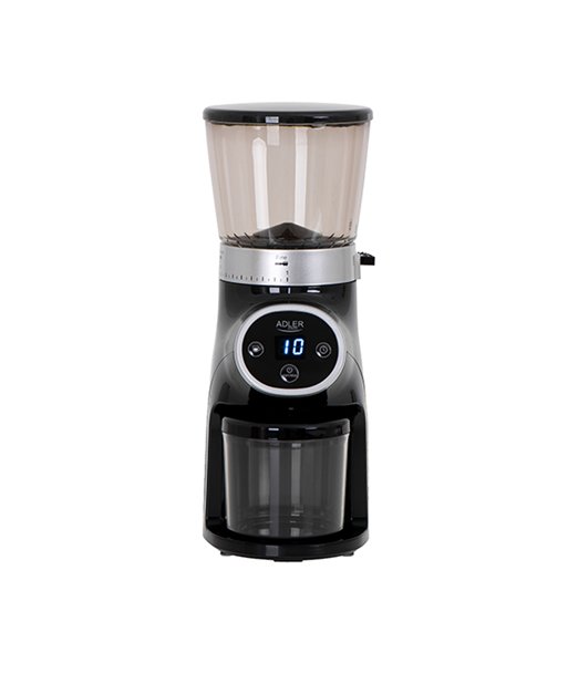 Adler, Coffee Grinder, AD 4450 Burr, 300 W, Coffee beans capacity 300 g, Number of cups 1-10 pc(s), Black