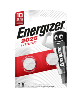 Energizer CR2025 BL2 | Lithium | 2 pc(s)