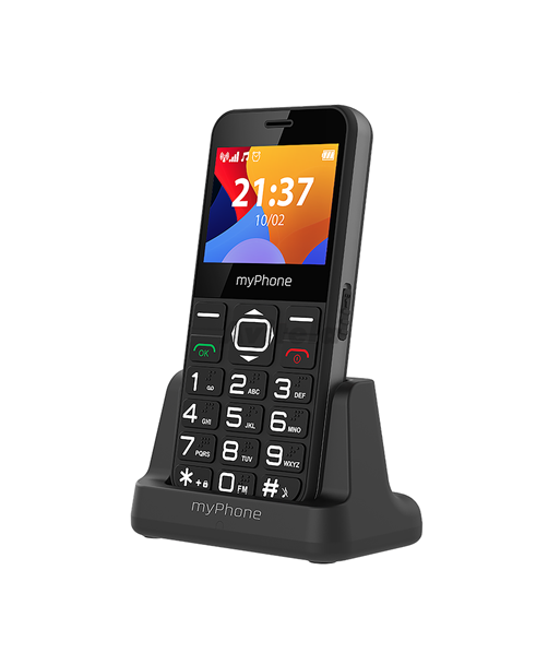myPhone, Halo 3, Black, 2.31", IPS, 32 MB, 32 MB, Single SIM, Main camera resolution 0.3 MP, 1000 mAh