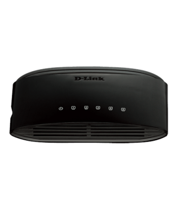 D-Link, DES-1005D, Unmanaged, Desktop, Power supply type 2.47 W (only device) 4.1 W (+ device power adapter, a network of 220