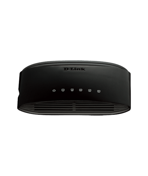 D-Link, DES-1005D, Unmanaged, Desktop, Power supply type 2.47 W (only device) 4.1 W (+ device power adapter, a network of 220
