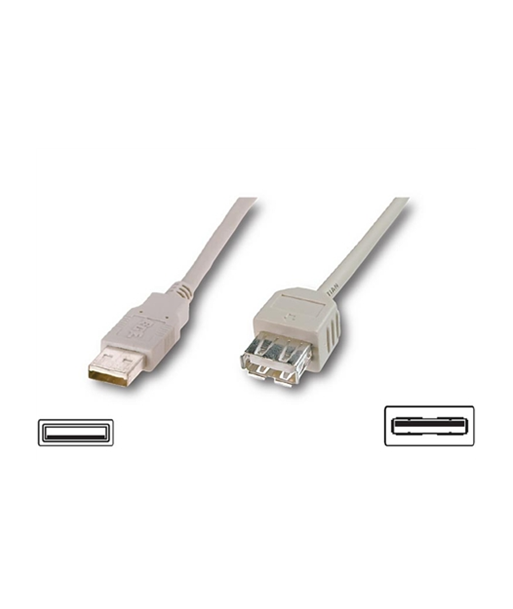 Logilink, USB 2.0 extensio cable,, USB-A to USB-A USB A female, USB A male Logilink, USB 2.0 extensio cable,, USB-A to USB-A USB A female, USB A male