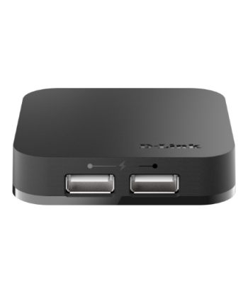 D-LINK DUB-H4, 4-port USB 2.0 HUB | D-Link