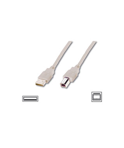 Logilink, USB 2.0 connection cable, USB-A to USB-B USB A male, USB B male Logilink, USB 2.0 connection cable, USB-A to USB-B USB A male, USB B male