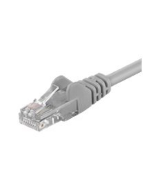 Goobay, Patch cable, UTP, Black