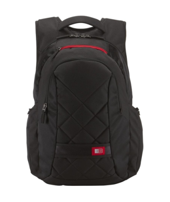 Case Logic, DLBP116K, Fits up to size 16", Backpack, Black