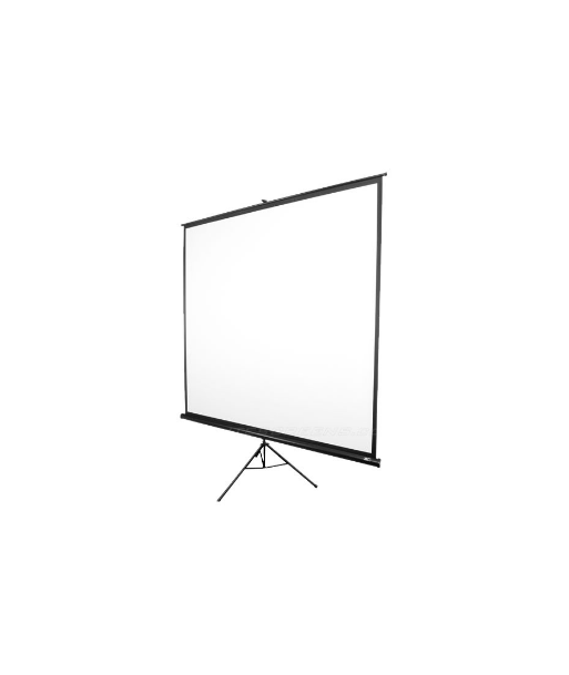Elite Screens, Tripod Series, T120NWV1, Diagonal 120", 4:3, Viewable screen width (W) 244 cm, White