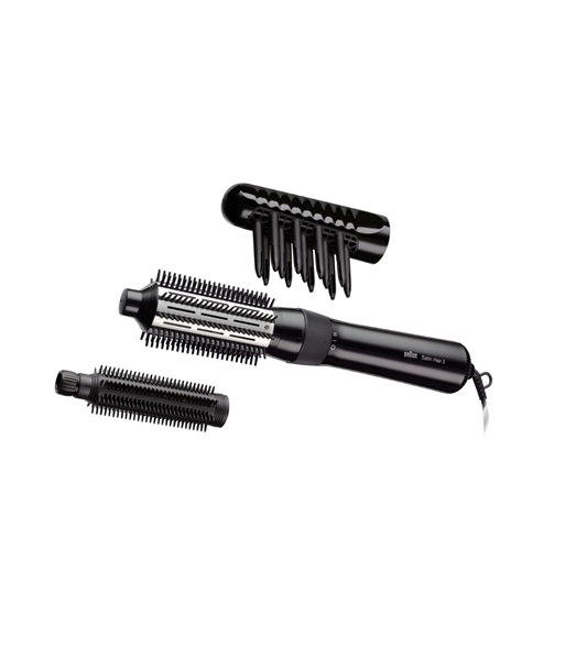 Braun, Satin Hair 3 AS 330, Warranty 24 month(s), Ceramic heating system, Number of heating levels 2, 400 W, Black, Blue, Lilac Braun, Satin Hair 3 AS 330, Warranty 24 month(s), Ceramic heating system, Number of heating levels 2, 400 W, Black, Blue, Lilac