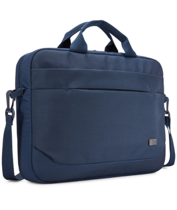 Case Logic, Advantage, Fits up to size 14", Messenger - Briefcase, Dark Blue, Shoulder strap