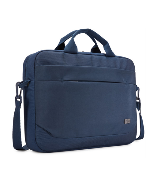 Case Logic, Advantage, Fits up to size 14", Messenger - Briefcase, Dark Blue, Shoulder strap