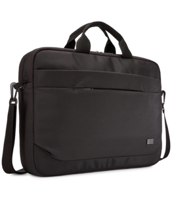 Сумка для ноутбука Case Logic, Advantage, Fits up to size 15.6", Black, Shoulder strap