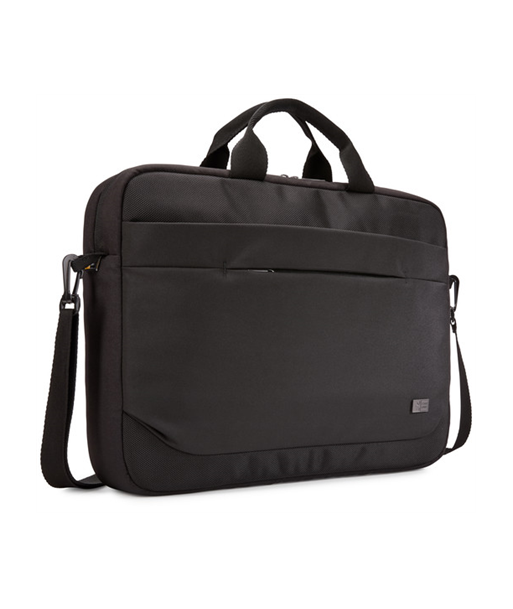 Сумка для ноутбука Case Logic, Advantage, Fits up to size 15.6", Black, Shoulder strap
