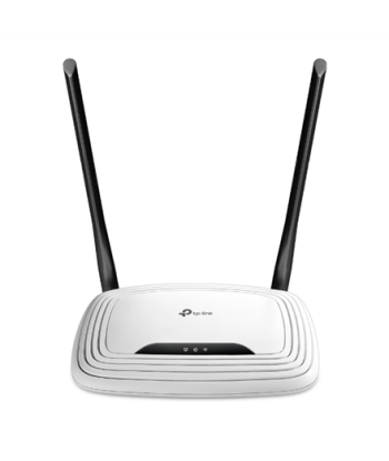 Router, TL-WR841N, 802.11n, 300 Mbit/s, 10/100 Mbit/s, Ethernet LAN (RJ-45) ports 4, Mesh Support No, MU-MiMO No, No mobile