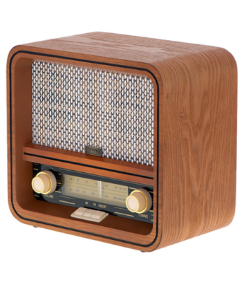 Camry, Retro Radio, CR 1188, Wooden