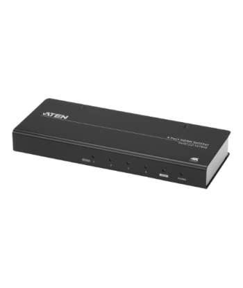 Aten, 4-Port True 4K HDMI Splitter, VS184B, Warranty 24 month(s)