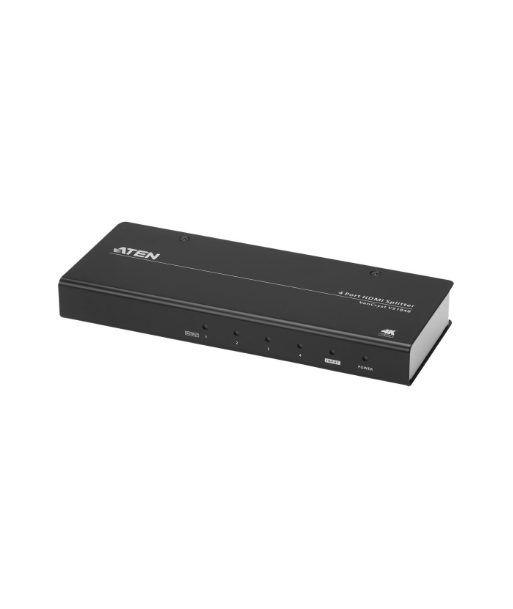 Aten, 4-Port True 4K HDMI Splitter, VS184B, Warranty 24 month(s) Aten, 4-Port True 4K HDMI Splitter, VS184B, Warranty 24 month(s)