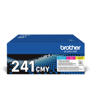 Brother TN241CMY | Toner Multipack | Cyan, Magenta, Yellow