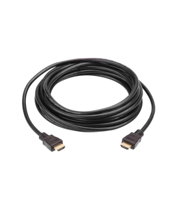 Aten 2L-7D15H 15 m High Speed HDMI Cable with Ethernet, Aten, High Speed HDMI Cable with Ethernet, Black, HDMI Male (type A)