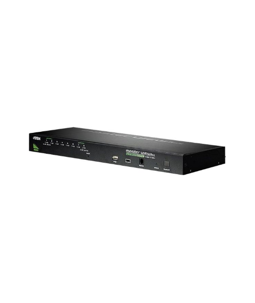 Aten, 8-Port PS/2-USB VGA KVM Switch with Daisy-Chain Port and USB Peripheral Support, CS1708A, Warranty 24 month(s) Aten, 8-Port PS/2-USB VGA KVM Switch with Daisy-Chain Port and USB Peripheral Support, CS1708A, Warranty 24 month(s)