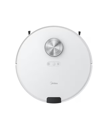 Робот-пылесос Midea, M9, Wet&Dry, Operating time (max) 180 min, Lithium Ion, 5200 mAh, Dust capacity 0.25 L, 4000 Pa, White