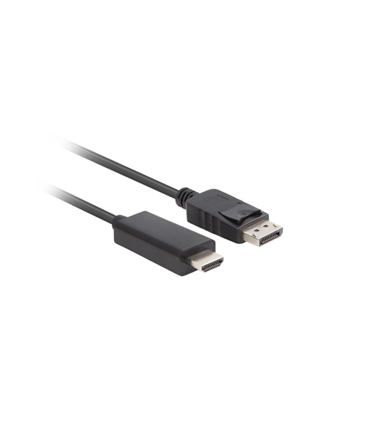 Lanberg, DisplayPort to HDMI Cable, DisplayPort Male, HDMI Male, DP to HDMI, 1 m Lanberg, DisplayPort to HDMI Cable, DisplayPort Male, HDMI Male, DP to HDMI, 1 m