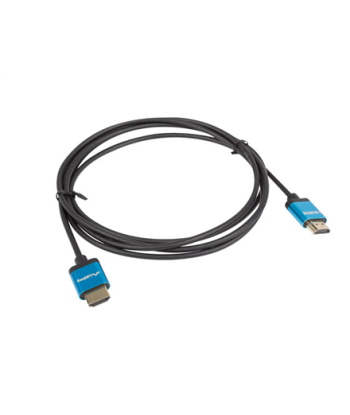 Lanberg, HDMI Cable, Black, HDMI male (type A), HDMI male (type A), HDMI to HDMI, 1.8 m