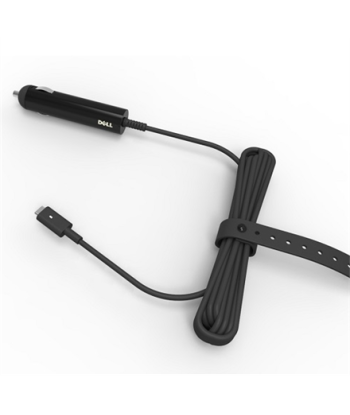 Dell 65W USB-C Авто/Авиа DC Адаптер Питания - Заряжайте на ходу!