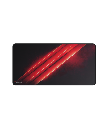 Genesis, Mouse Pad, Fabric, Rubber, Carbon 500 MAXI FLASH G2 Edition, Multicolor