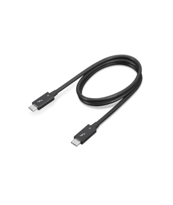Кабель Lenovo Thunderbolt USB‑C–USB‑C 70см Черный