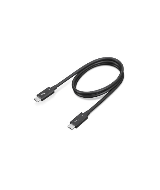 Кабель Lenovo Thunderbolt USB‑C–USB‑C 70см Черный